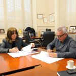 Zamora firmó acuerdo con Banco de Alimentos