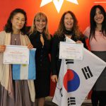 Muestra entre la cultura de Corea y Pilar