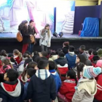 Chicos de jardín municipal de José C Paz visitaron obra de teatro