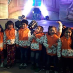Chicos del jardín de infantes n1 de José C Paz visitaron obra de teatro