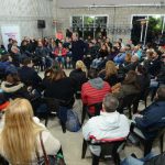 Foro de políticos en Tigre con Ricardo Alfonsín y Zamora