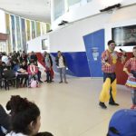 Recibimientos especiales a pdres y niños en hospital pediátrico de Malvinas Arg