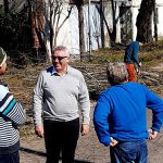 Plan Poda 2018 en Tigre: Zamora junto a vecinos