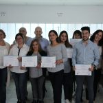 Ducotè participò en la entrega de certificados a personal Centro de Salud de Villa Rosa