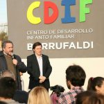 Jaime Méndez inauguró nuevo Centro Infanto Familiar