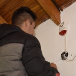 Colocan detectores de Gas en escuelas de Malvinas Argentinas