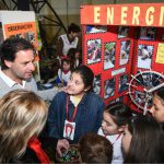 Sujarchuk recorrió Feria de Arte y Tecnología en Escuela de Escobar