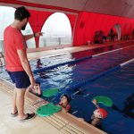 Clases gratuitas de natación para vecinos del Talar de Pacheco