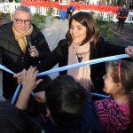 Julio Zamora inauguró nueva plaza en Barrio El Zorzal