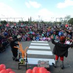 Multitudinario festejos por el Día del Niño en plazas de Tigre