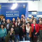 Mujeres de Agrupación Militancia y Lealtad se reunieron para apoyar a Mario Ishii