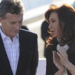 Macri y Cristina F de Kirchner
