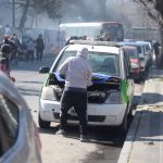 Graves incidentes en La Plata entre trabajadores de Astillero Río Santiago y la policía