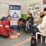 Semana de concientización contra la muerte súbita en Malvinas Argentinas