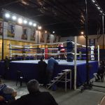 Jornada de boxeo en Polideportivo de Grand Bourg