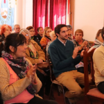 Vecinos de San Miguel acompañaron a Jaime Méndez en lanzamiento del programa Adultos Mayores