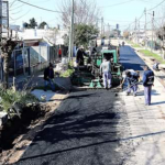 La repavimentación de la calle Arribeños en José C Paz forma parte del Plan Nuevos Asfaltos