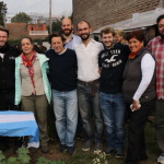 Jaime Méndez firmo convenio de colaboración con huerta comunitaria de San Miguel