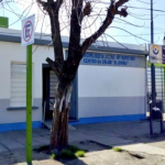Trabajos de pintura y mantenimiento en CEntro de Atención Primaria del barrio El Ombú de Jose C Paz