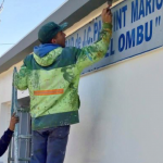Trabajos de refacción en Centro de Atención Primaria de barrio El Ombú de José C. Paz