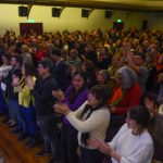 Teatro Seminari lleno en función a beneficio del programa Escobar Hambre Cero