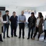 Ducotè reconociò a profesionales del Centro de Salud de Villa Rosa