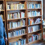 Julio Zamora visitó Centro Comunitario y Biblioteca Polupar