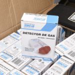 Detectores de escape de gas en jardín de infantes de Malvinas Argentinas