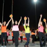 Vecinos de Don Torcuato participaron de los festejos por el 28 aniversario del polideportivo municipal San Martín