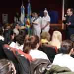 Fabián Basílico felicitó a los nuevos integrantes  médicos de Malvinas Argentinas