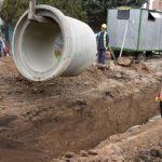 Se inició obra hidráulica para los vecinos de Malvinas Argentinas