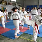 Clínica de Taekwondo en Malvinas Argentinas