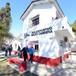 Zamora anunció obras en Polideportivo Delfo Cabrera