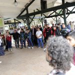 Protesta de los isleros contra María E Vidal por recortes