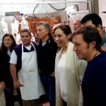 Macri, Vidal y Méndez en nuevo timbreo en San Miguel