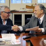 Julio Zamora y Colegio de Arquitectos firman acuerdo en busca de mejorar el tránsito en Tigre
