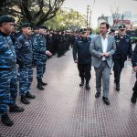 Sujarchuk supervisó megaoperativo entre fuerzas de seguridad de Escobar y Provincia