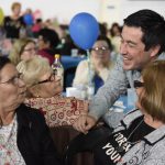Nardini festejó el Día de los jubilados en diferentes puntos de distrito