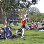 Miles de jóvenes festejaron la primavera en Tigre