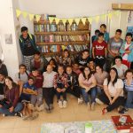 Ducoté inauguró biblioteca popular en Derqui
