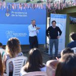 Jaime Méndez e Ibarra  inauguraron Punto digital en San Miguel