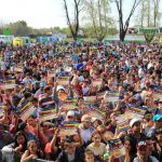 Cerca de 50 mil personas en El Fiador por los festejos de la primavera en Jose C Paz