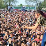 Jóvenes y familias de José C. Paz celebraron el Día de la Primavera