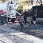 Continúan los nuevos asfaltos en barrios de José C. Paz