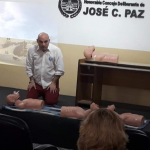 Cursos de RCP en José C. Paz