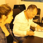 Festa firmó el acuerdo para la creación de Nuevos Centros de Atención Primaria de Salud en Moreno