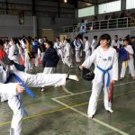 Clínica de Taekwondo en Malvinas Argentinas