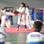 Clínica de Taekwondo en Malvinas Argentinas