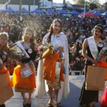 Seleigieron reina y princesas en Fiesta Patronales de Villa Rosa