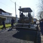 Tigre avanza con los nuevos asfaltos en los barrios
